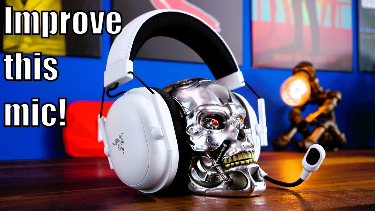 Улучшите звук микрофона Razer Blackshark V2 Pro с помощью этих настроек и советов