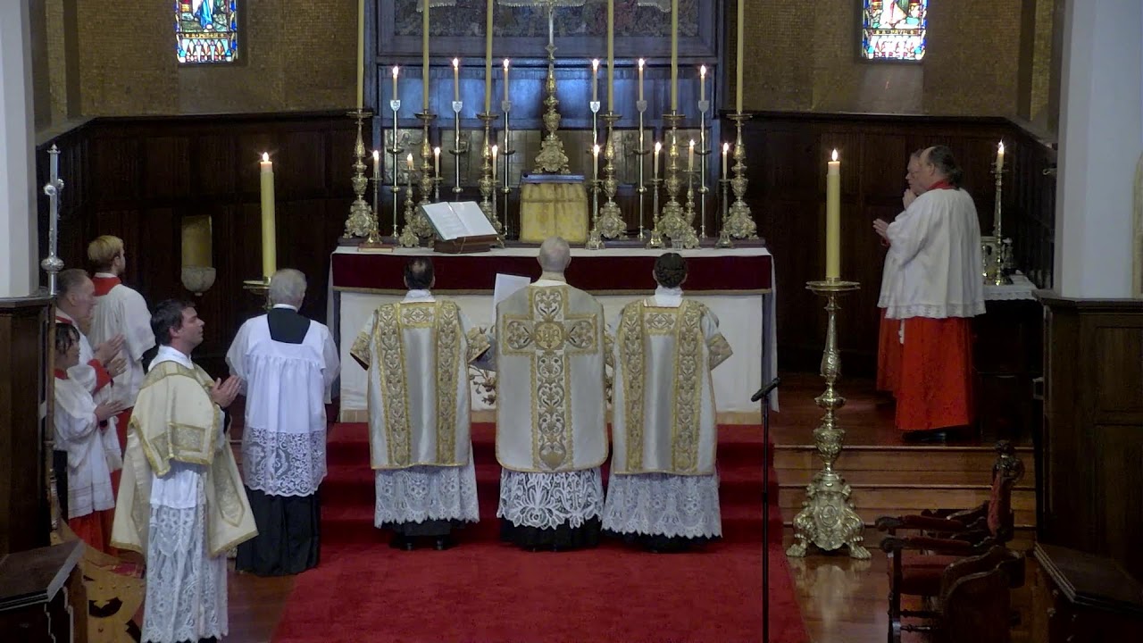 High Mass for the Feast of the Presentation of the Lord (Candlemas)