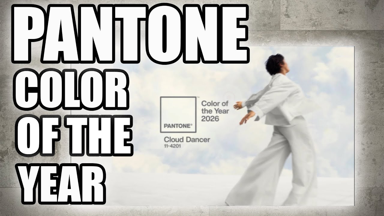 Цвет года по версии Pantone | Цвет Cloud Dancer великолепен? Или скучен?