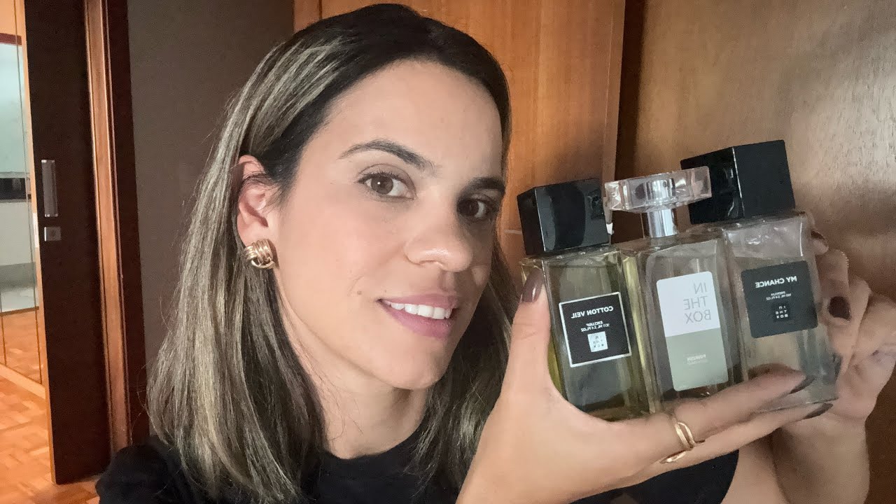 Os perfumes mais elegantes da IN THE BOX para Outono