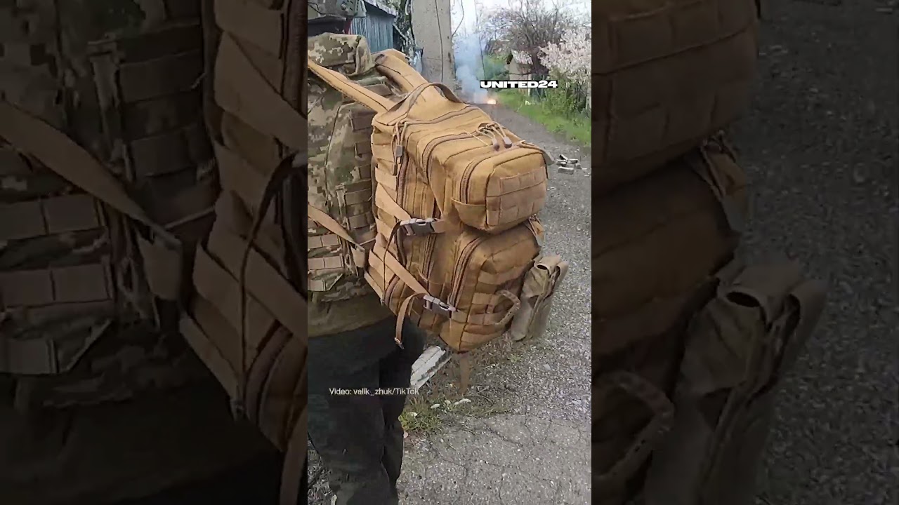 Ukrainian Soldier Neutralized Russian FPV Drone #warinukraine