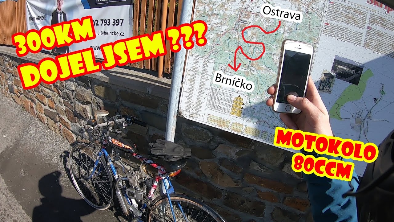 300km na MotoKole z Číny