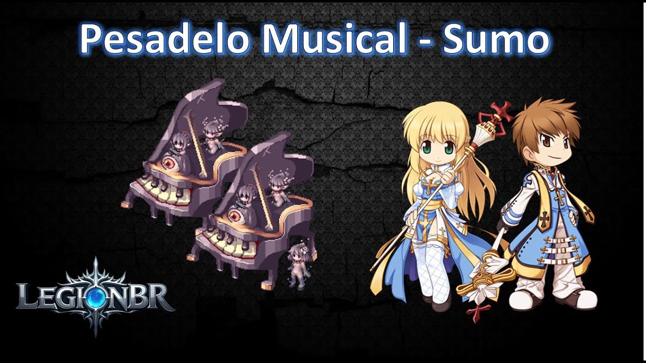LegionBR - Pesadelo Musical - Sumo Sacerdote Mid-Game