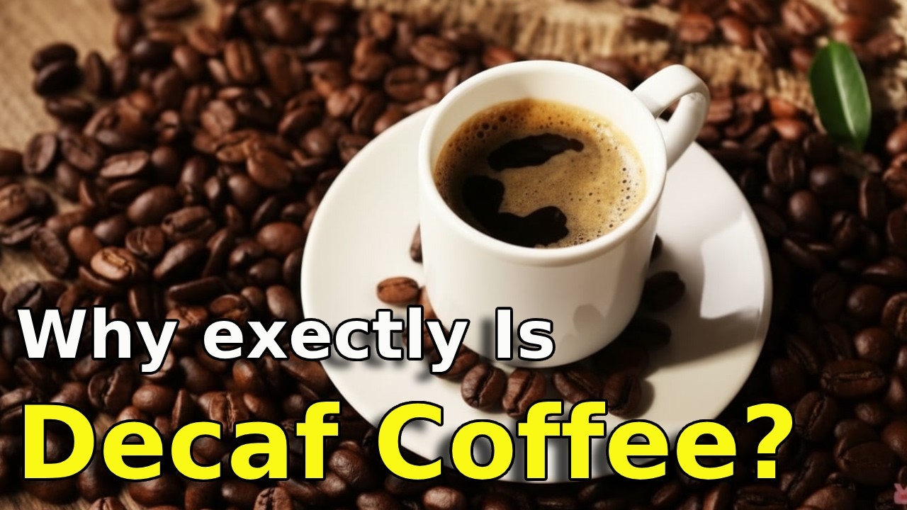 What Exactly Is Decaf Coffee — And How Is the Caffeine Removed?