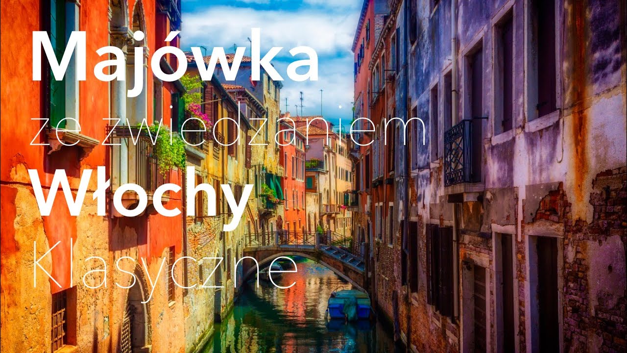 Maj&oacute;wka we Włoszech 2024 ze zwiedzaniem Wenecja Rzym Watykan Florencja Bolonia wycieczka objazdowa