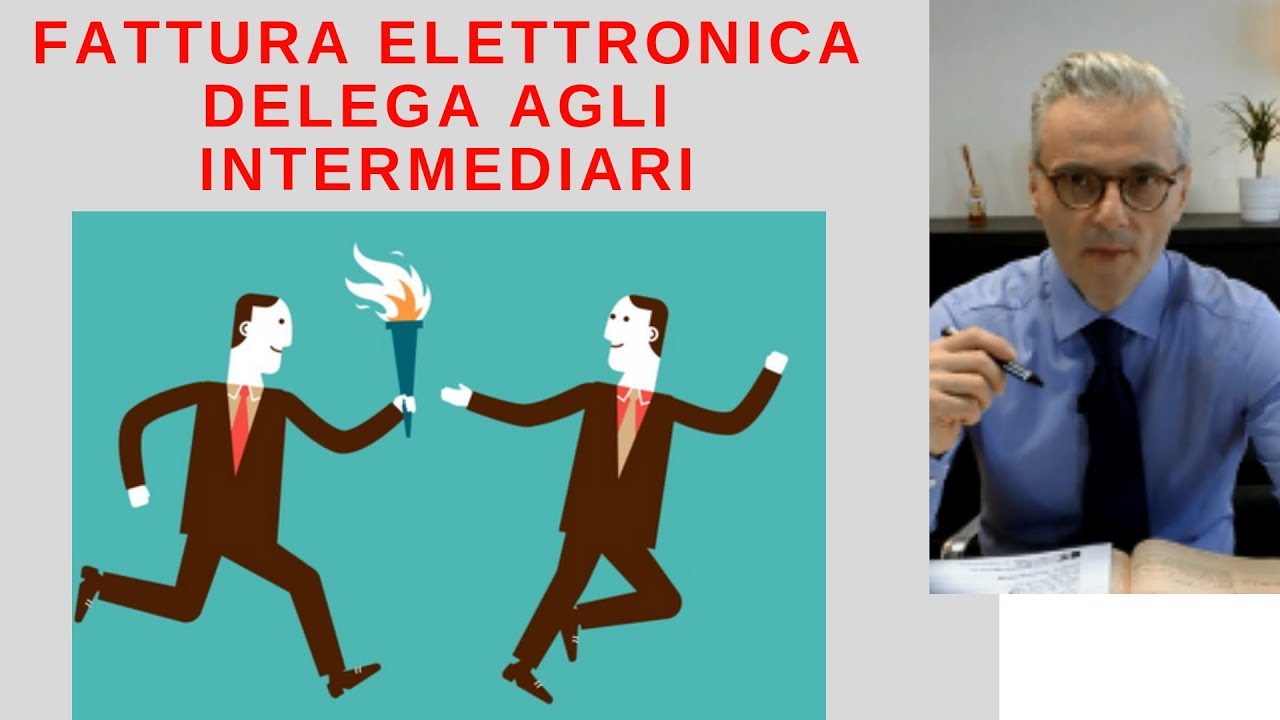 Fattura elettronica: delega agli intermediari