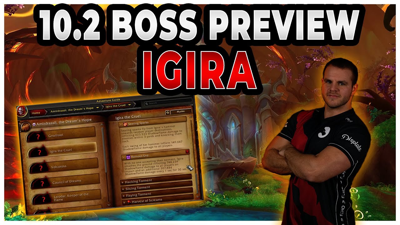 Igira 10.2 PTR Raid Boss First Reactions! | Echo Gingi