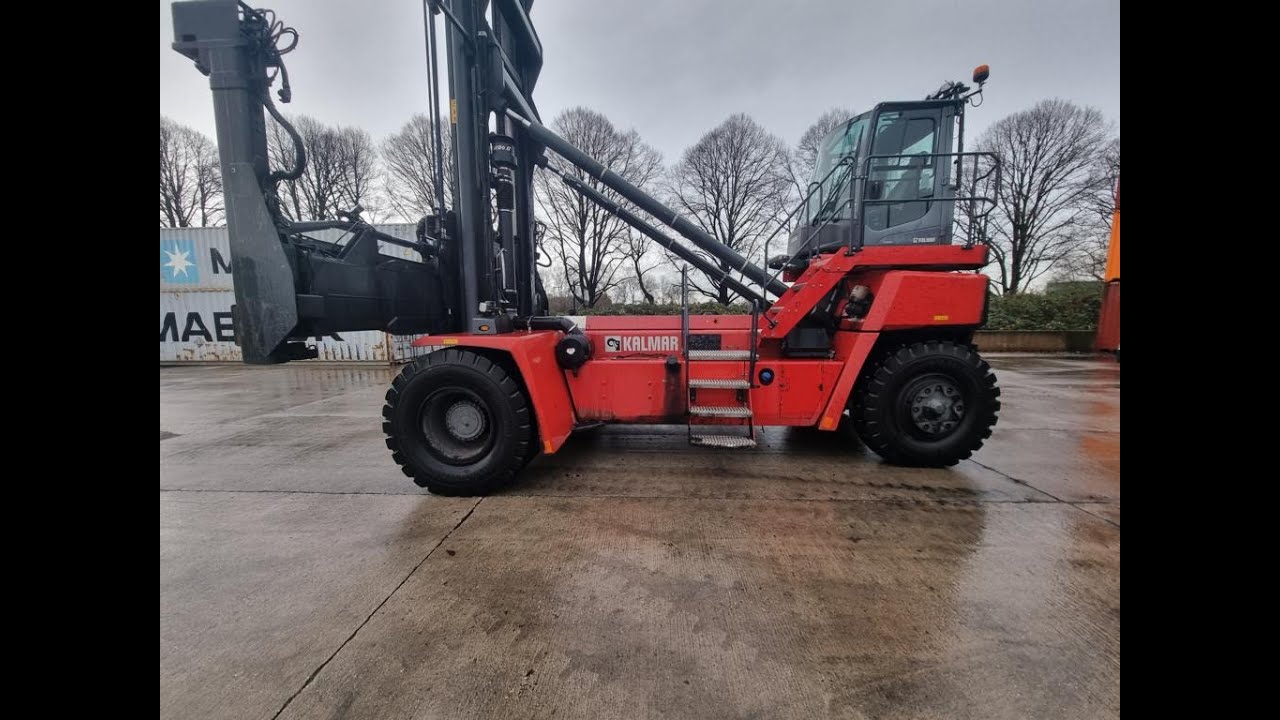 D4041 Kalmar DCG100 45ES7 empty handler from 2018