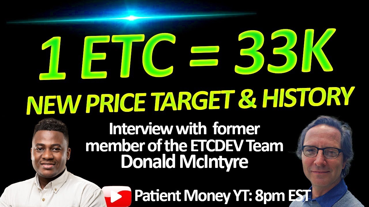 New Ethereum Classic ETC price target and history.