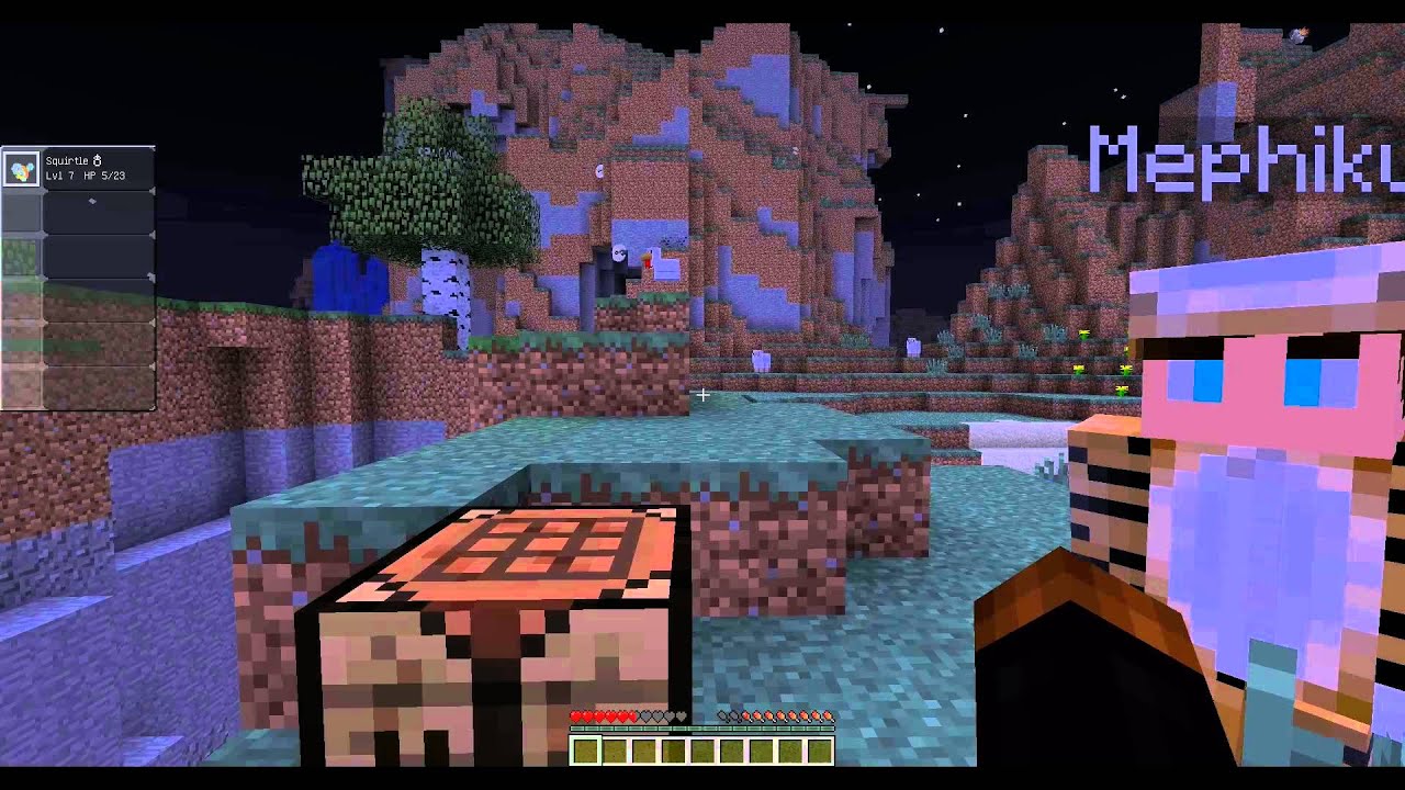 Pixelmon BLOOPERS from the first episode!! w/Reload1ng ft Mephikun1