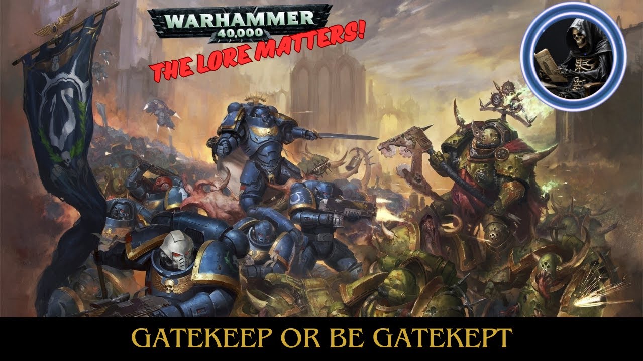 Warhammer 40k Changes - The Lore Matters!