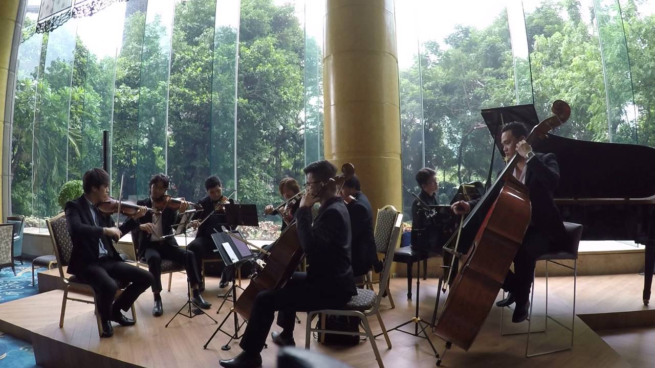 The Manila String Machine Cover of Araw Gabi by Ryan Cayabyab
