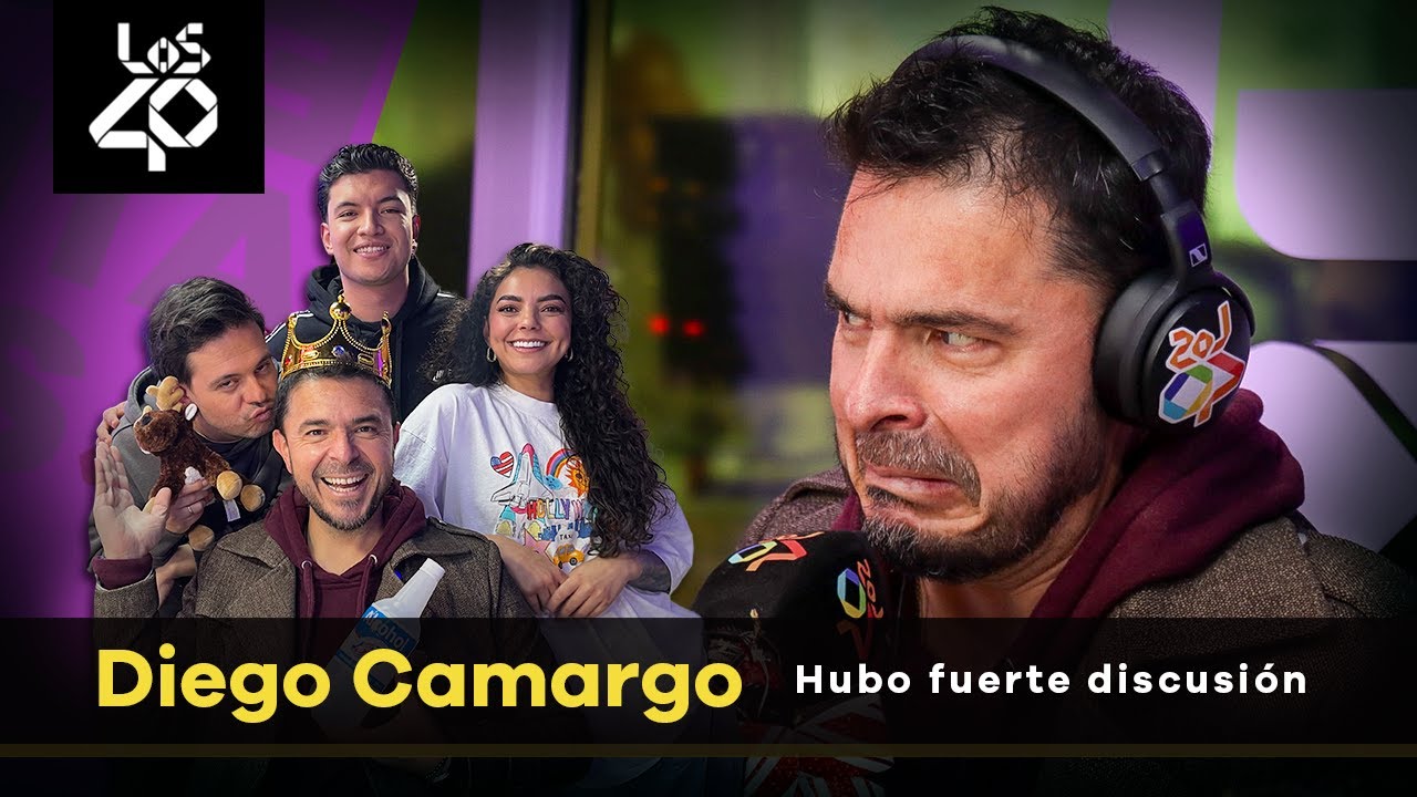 Diego Camargo revela por qué ya no es amigo de Ricardo Quevedo