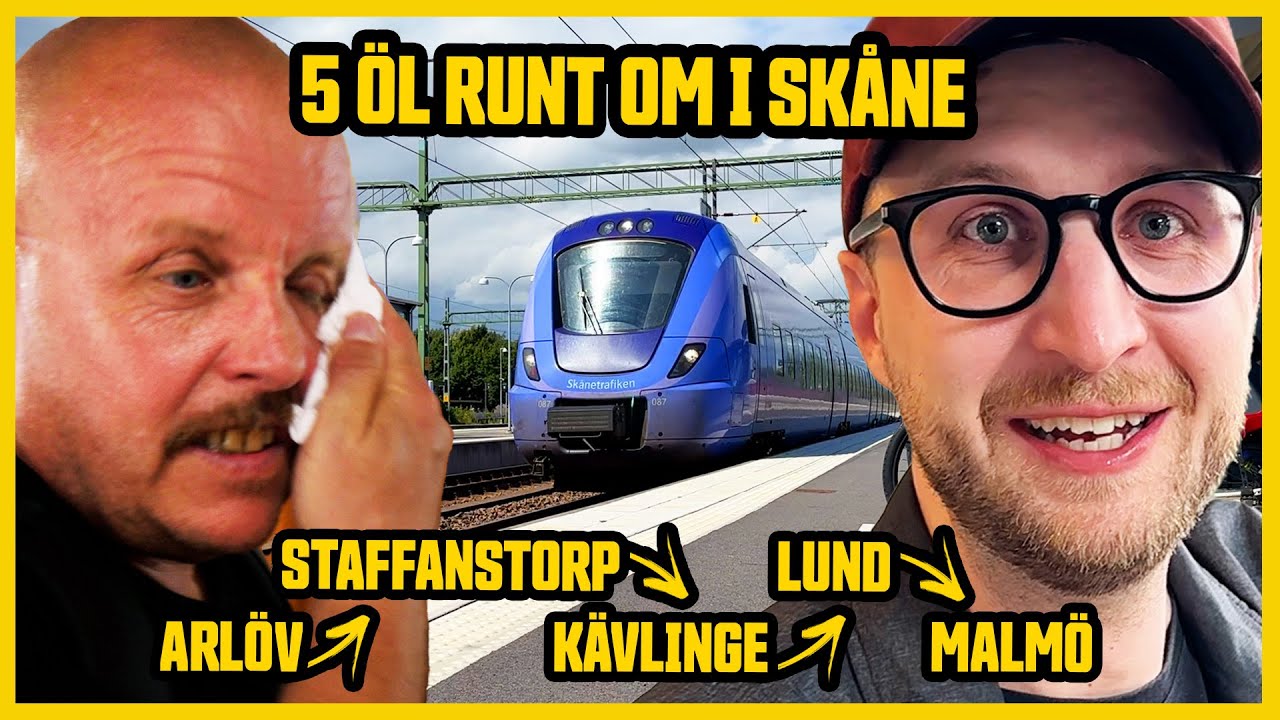 STRÖGAGILLET 🍺 Lilla Skåne Runt! #8
