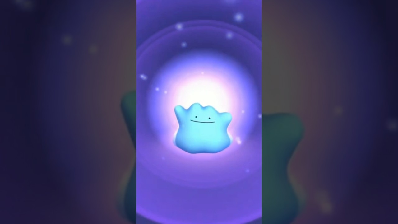 Find Shiny Ditto in Pok&eacute;mon GO (2025 Method)