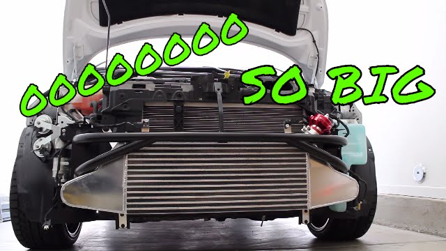 MASSIVE Front Mount Intercooler Install - Fiesta ST