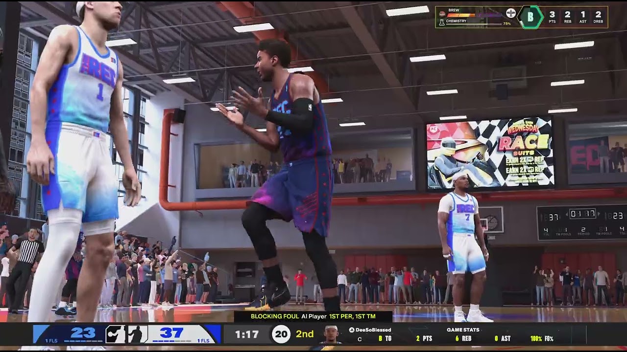 NBA 2K26 Brew on Swing