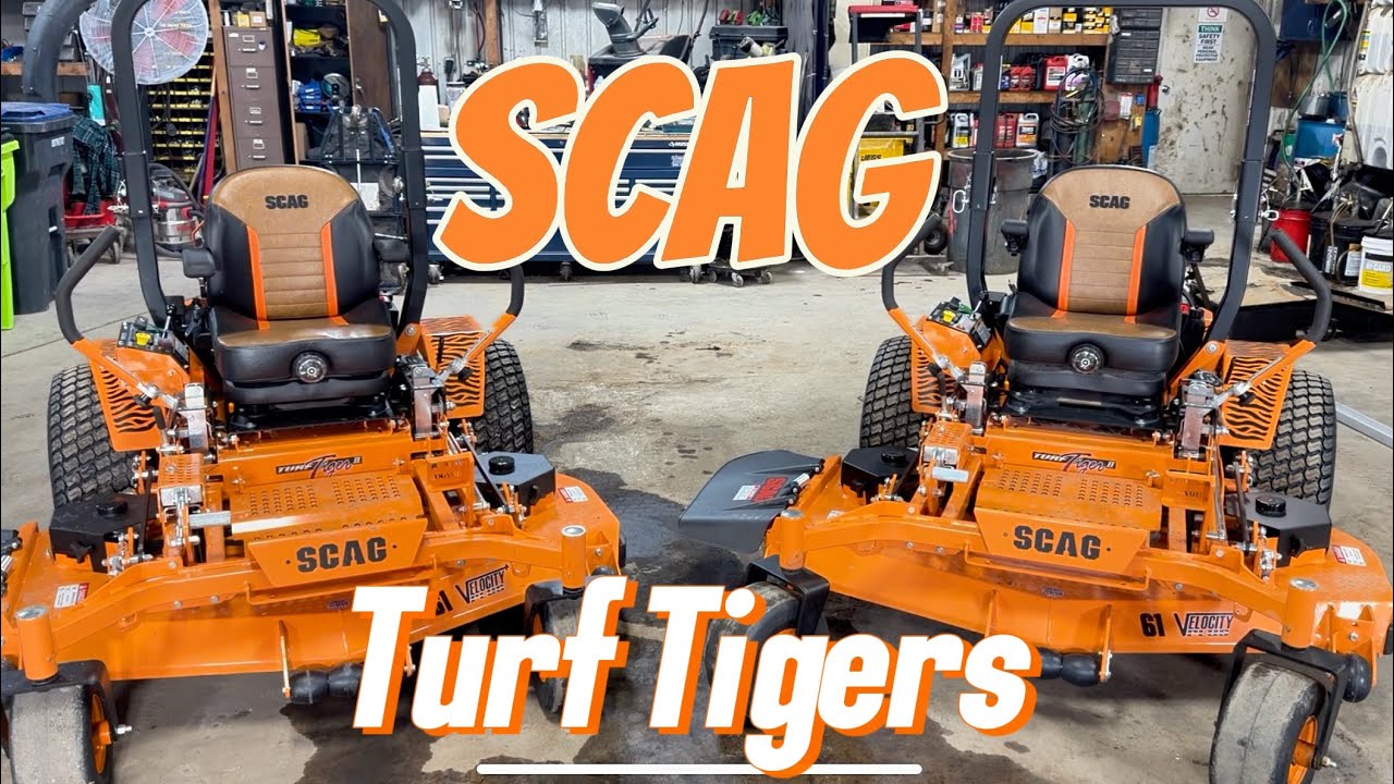 2025 Scag Turf Tiger II overview. Are these mowers worth it?
