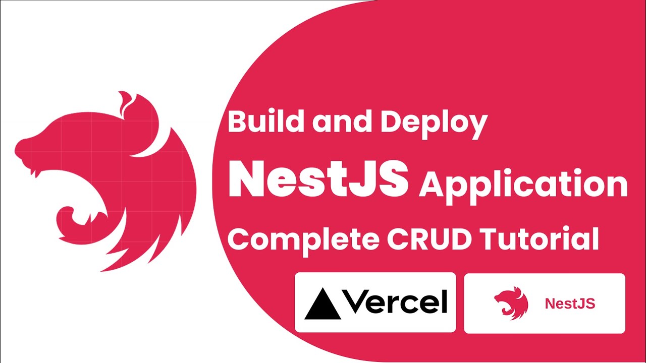 Build and Deploy a NestJS Application to Vercel Complete CRUD Tutorial