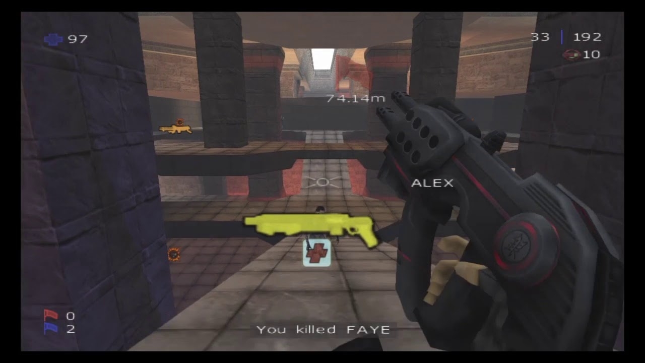 Red Faction II - Multiplayer Match