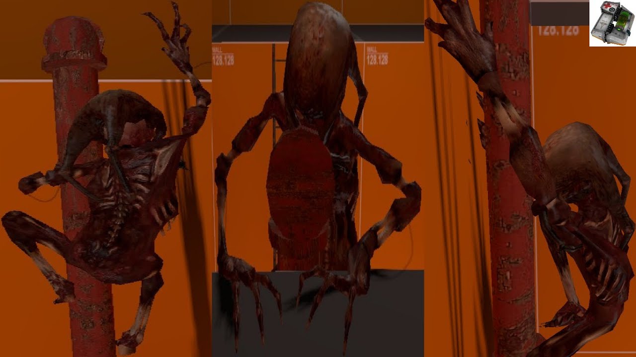 Half-Life 2: Fast Zombie Pipe Climb Height Test #HalfLife #HalfLife2 #Gaming