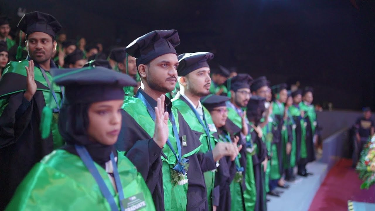 AMA School of Medicine Class 2023: Graduation Ceremony at TIU Theater, Makati. Congratulations!