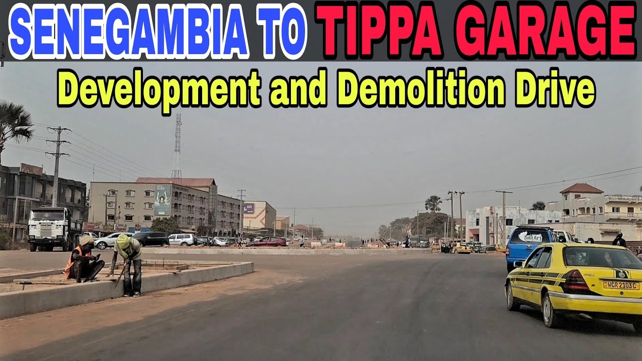 Senegambia to Tippa Garage: Demolition Drive Exploring Kololi and Amsterdam Mall After Demolition