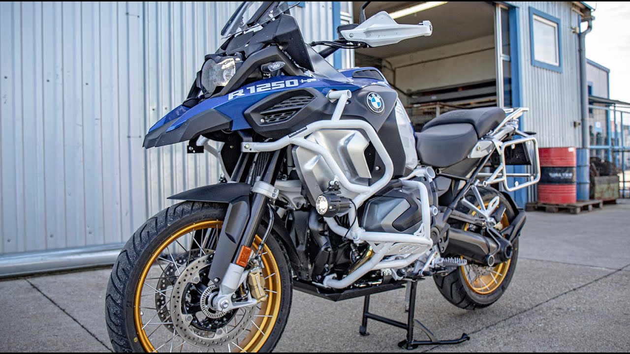 Установка верхних защитных дуг BMW R1250GSA #outbackmotortek #bmwr1250gsa
