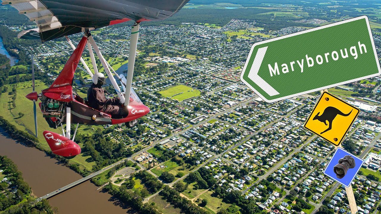 F1L1 Fraser Coast Quality Aerial Photography is in Maryborough Queensland region