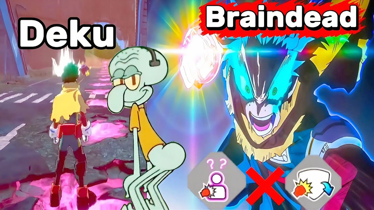 I Made AFO Deku Even More Toxic In My Hero Ultra Rumble 