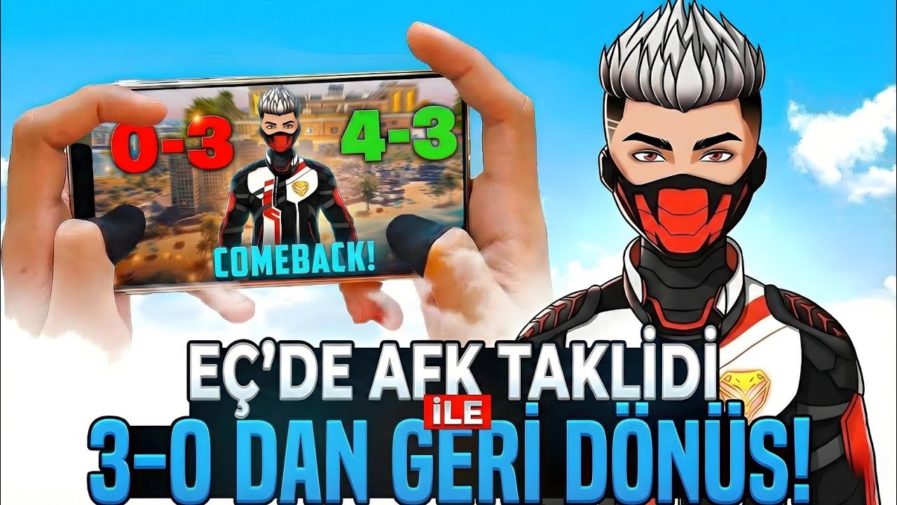 EÇ DERECELİDE EKİBİMLE 3-0'DAN DÖNME CHALLENGE ! 🥵 (Çok Zor)  | Blood Strike Türkçe X AppGallery
