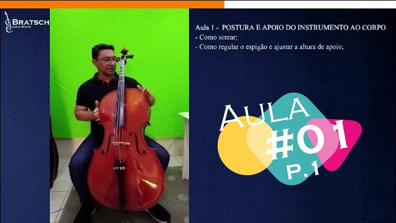 Aula 1 | Aprendendo Violoncelo - Iniciando do Zero