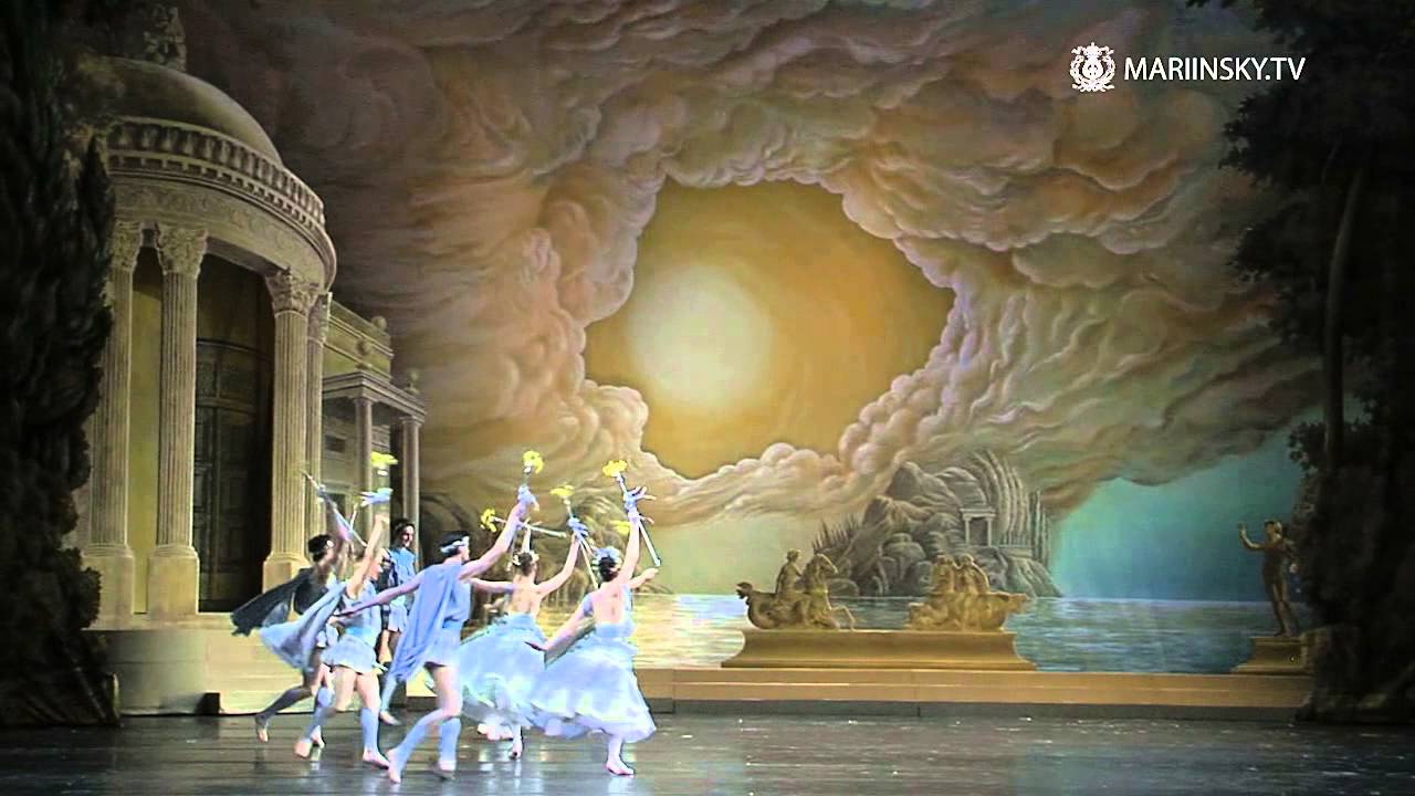 Sylvia at the Mariinsky