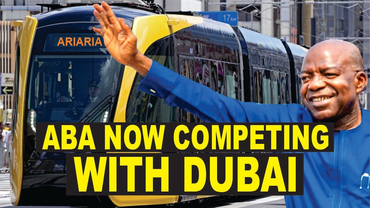 Alex Otti Reveals Aba Light Rail Mass Transit In The Works With Chinese + Railway To Cover SE & SS