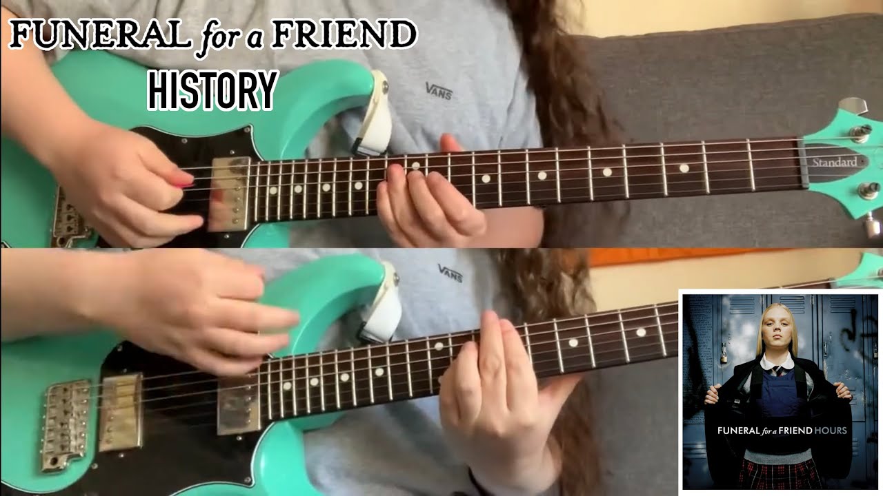 Funeral for a Friend - History (Guitar Cover)