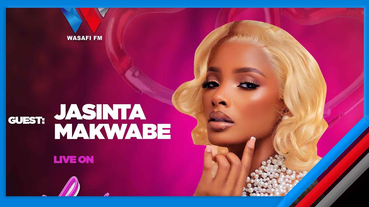🔴#LIVE :🔴#LIVE : JASINTA MAKWABE NDANI YA LAVIDAVI NDANI YA WASAFI FM - 21/07/2025