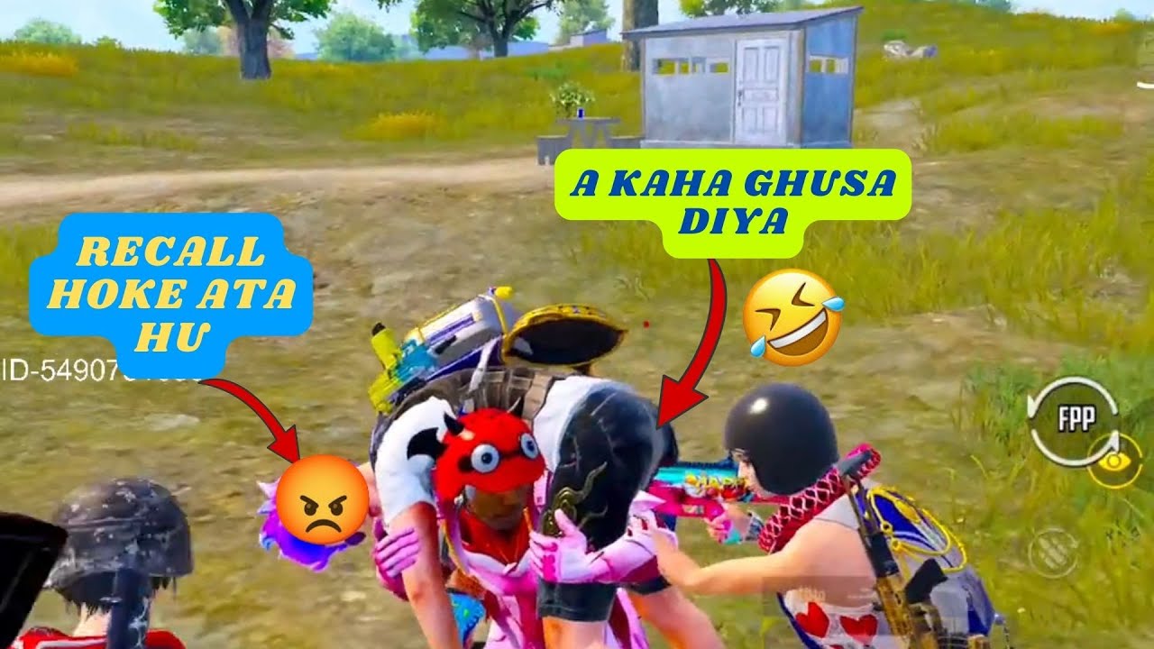 PUBG FUNNY VIDEOS ||PUBG FUNNY MOMMENT BGMI FUNNY #gaming #pubgmobile #bgmi