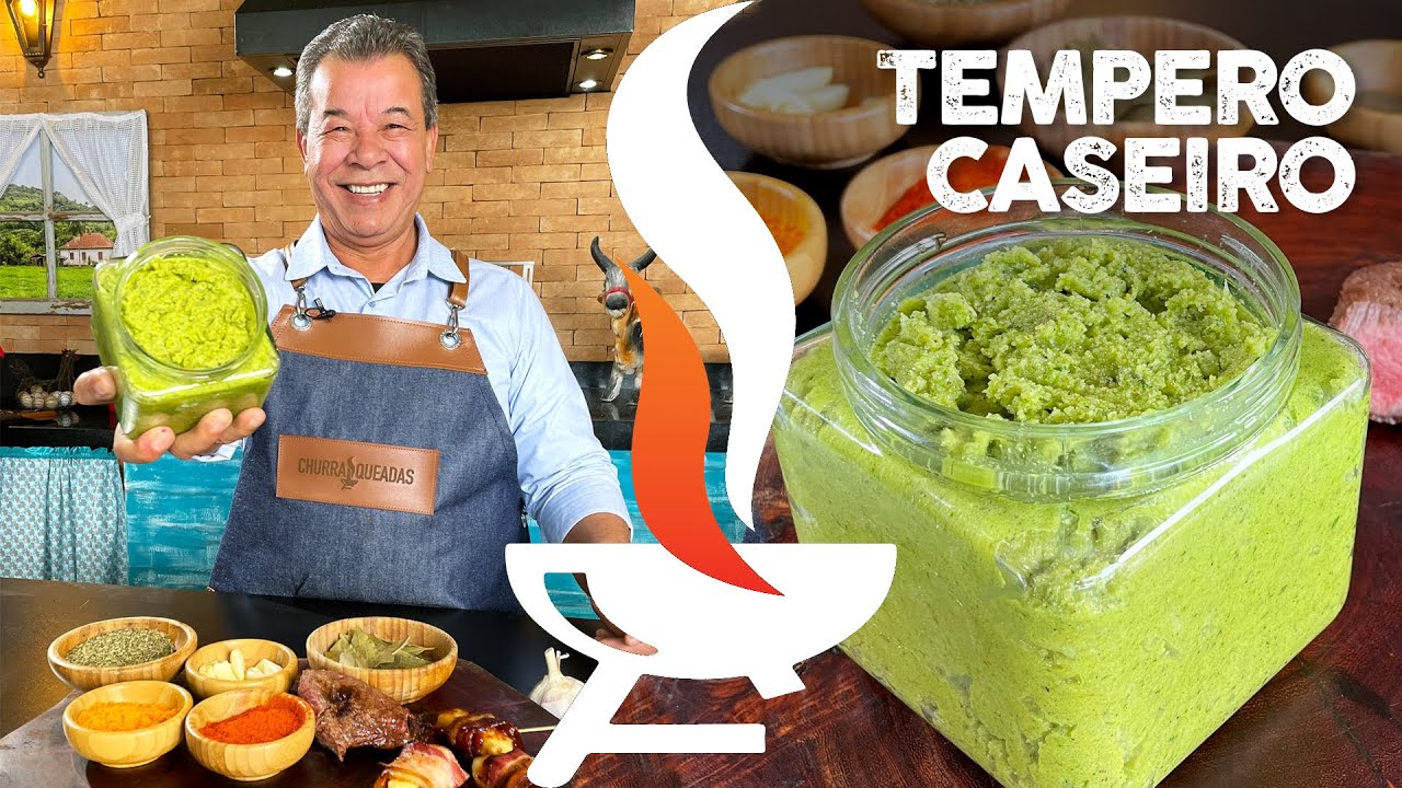 O Melhor Tempero Caseiro para Carnes I Churrasqueadas