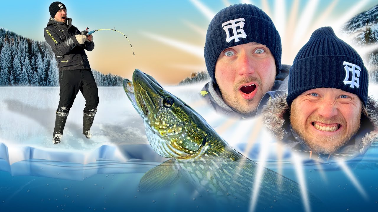 PIKE-PANIC!!! A 3 day hunt for BIG pike