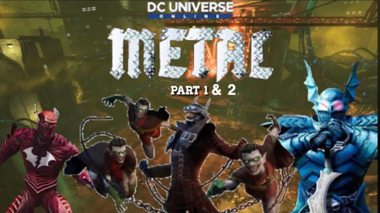 Dark Knights Metal: All Cutscenes, Dc Universe Online