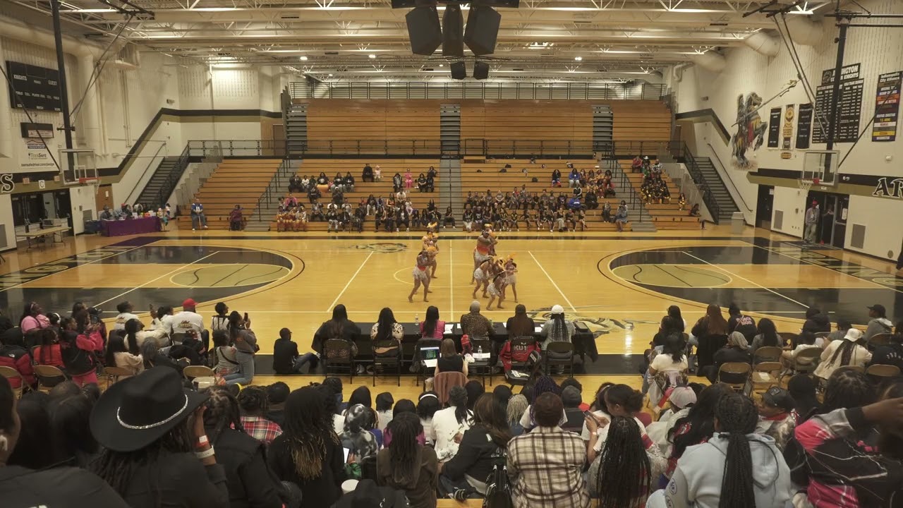 Young Queens Dance Team | Blackout Majorette '25 | Creative | Wide View 4K
