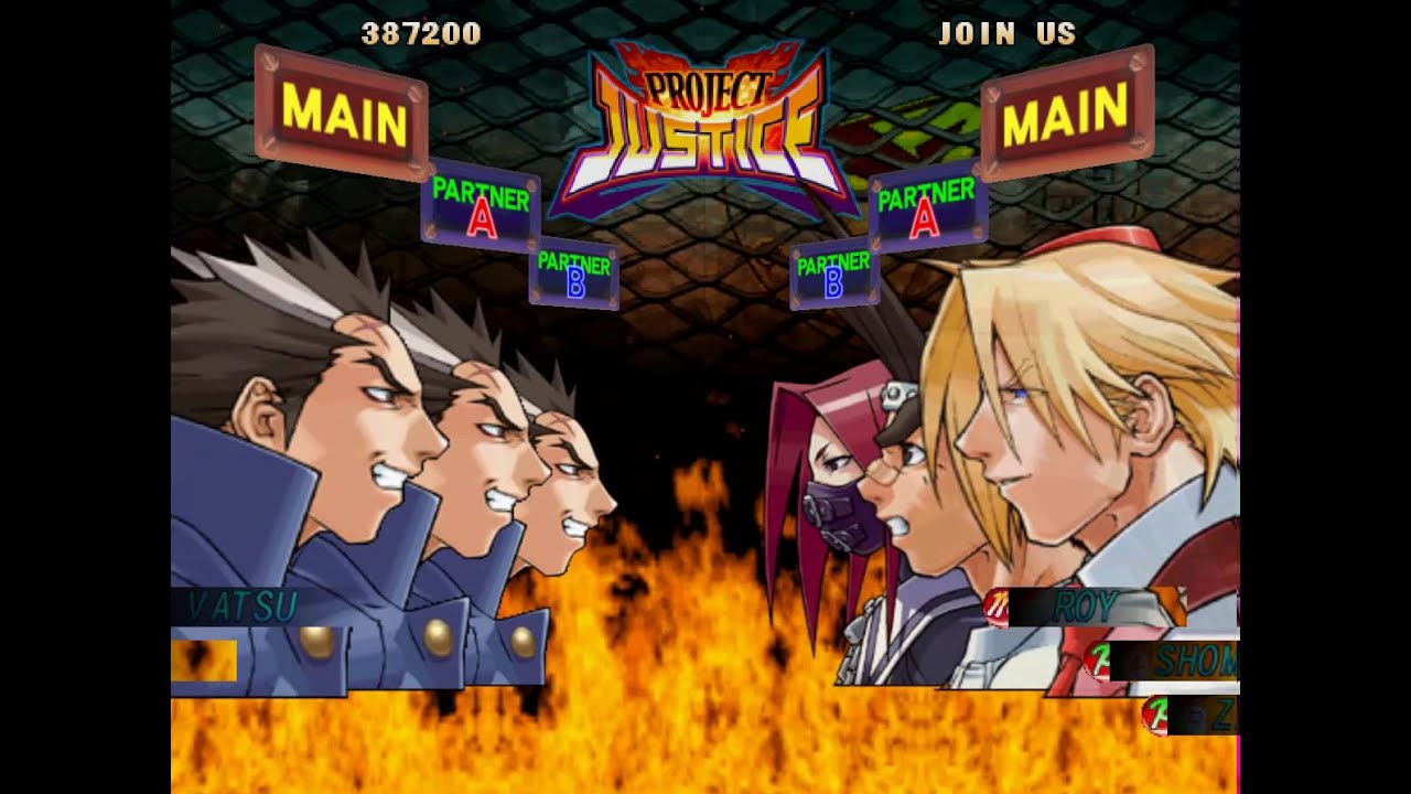 #306 Project Justice (DC) Hidden Characters (5/9): Vatsu playthrough.