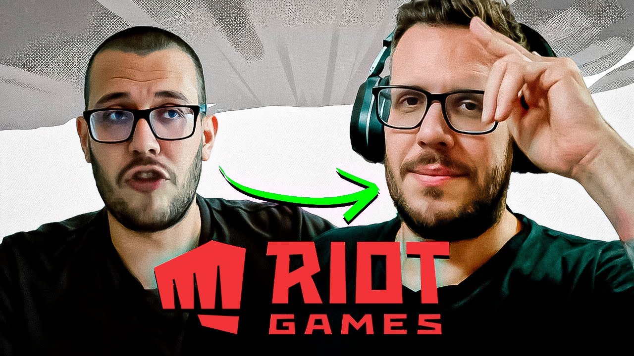 Vuelvo a RIOT GAMES