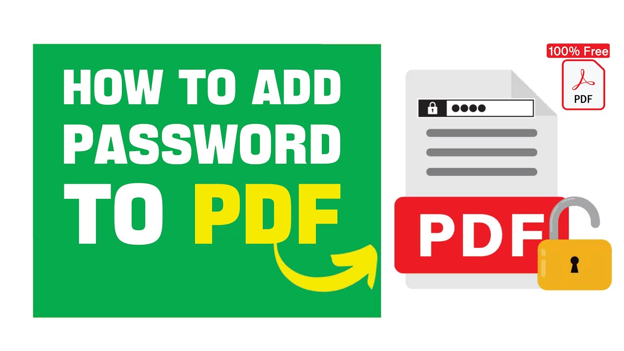 How To Password Protect a PDF File Without Acrobat
