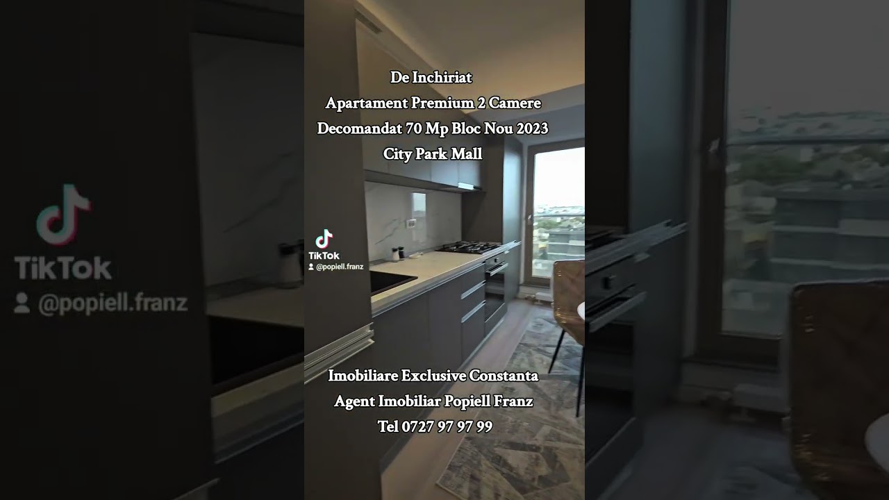 Apartament Premium 2 Camere Decomandat Bloc Nou City Park Mall