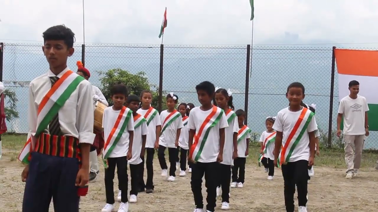 Some glimpses of 77th Independence Day Celebration