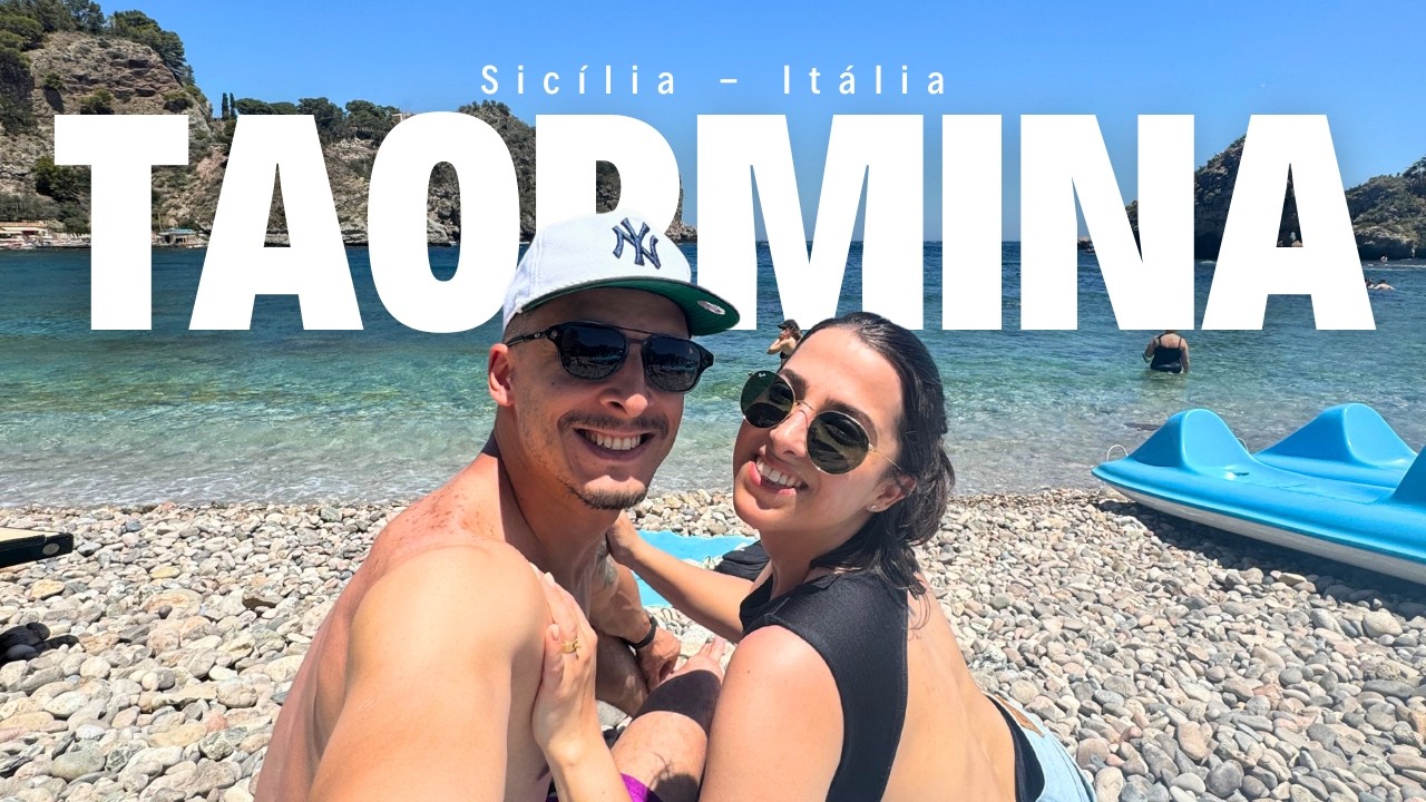 ITÁLIA. O MELHOR da SICÍLIA: TAORMINA é simplesmente SENSACIONAL! 😍