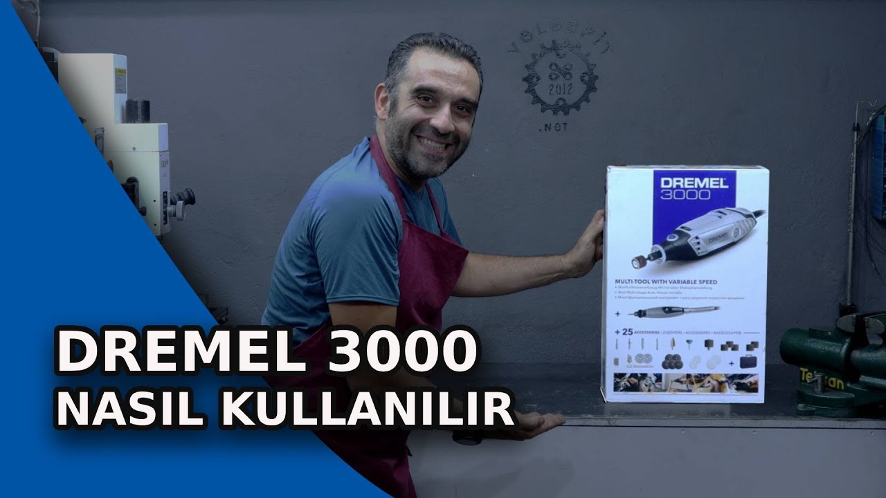 Dremel 3000 Gravür Seti Kutu Açılışı - İnceleme ve Kullanım #işbirliği