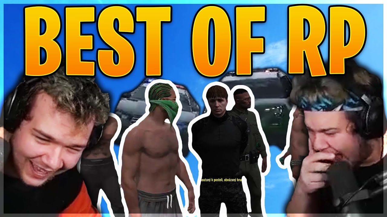 BEST OF GTA ROLEPLAY!🔥 | [MarweX]