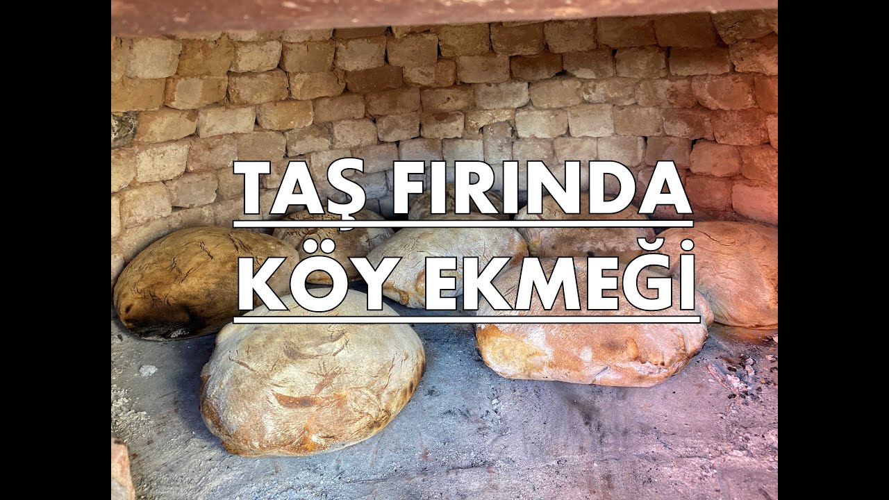 TAŞ FIRINDA İLK EKŞİ MAYALI EKMEĞİMİZİ YAPIYORUZ